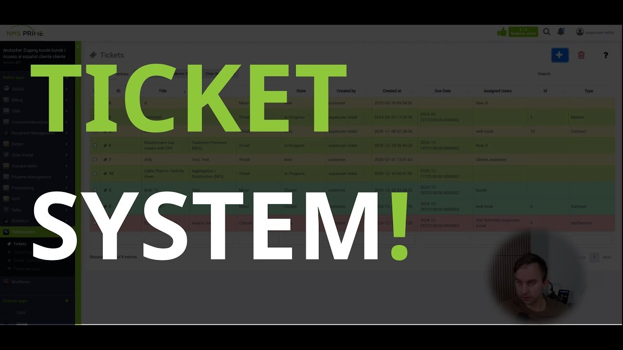 Titelbild des Rundgangs durch Prime Ticket